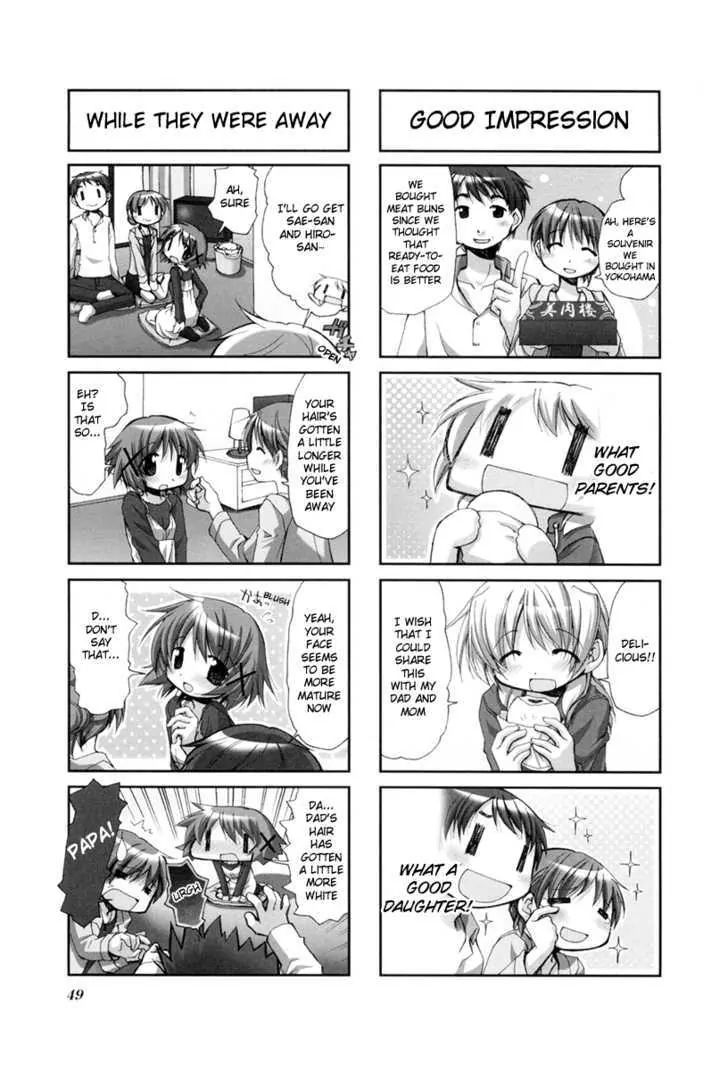 Hidamari Sketch chapter 34 - page 3