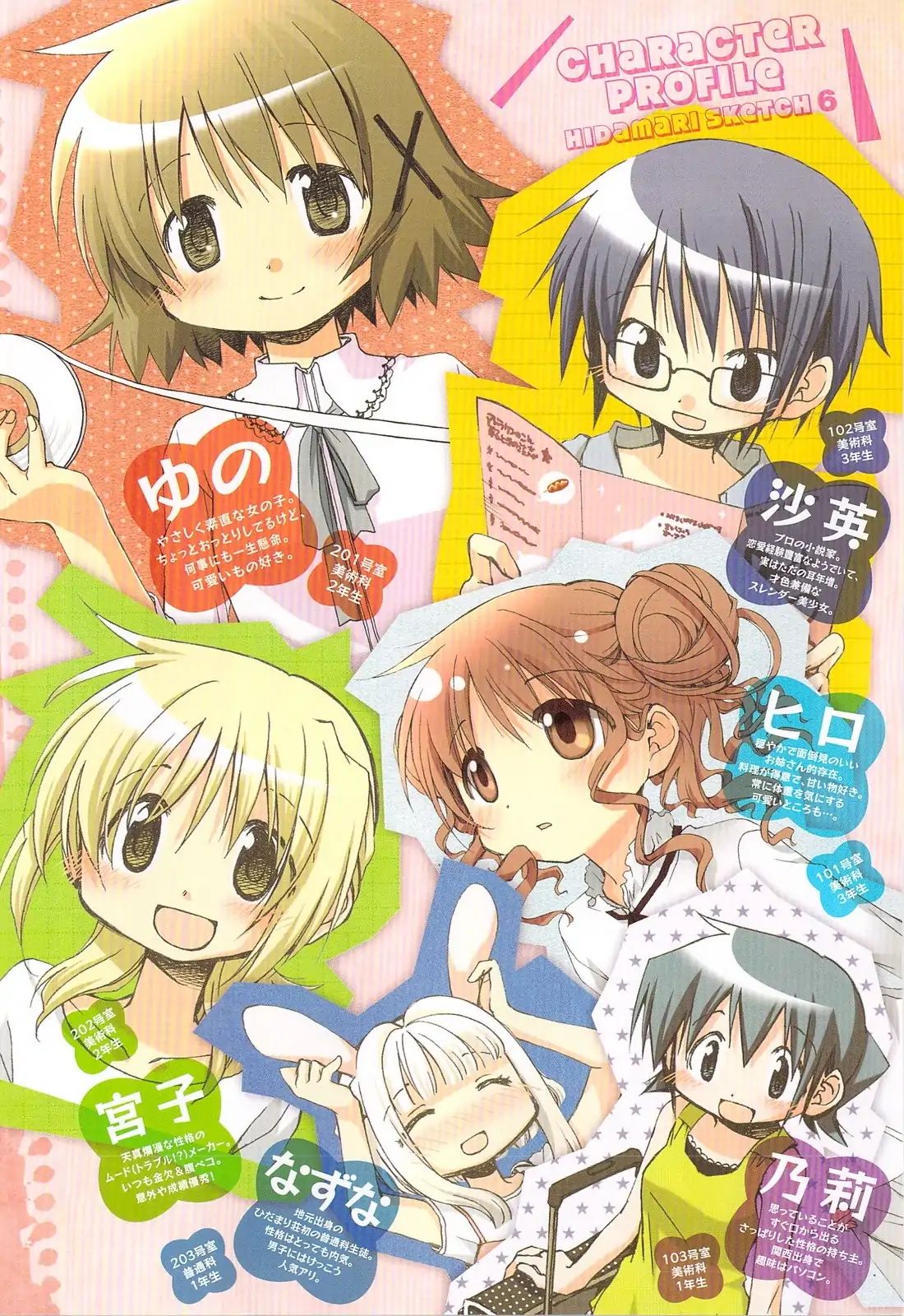 Hidamari Sketch chapter 67.5 - page 5