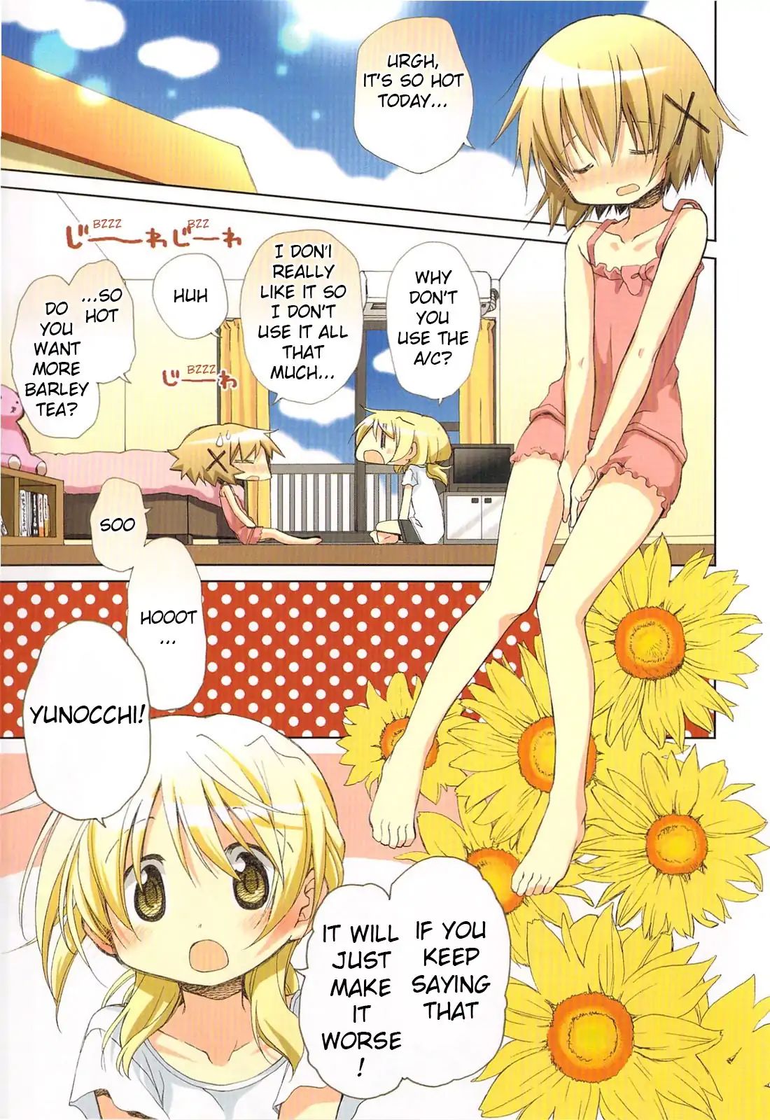 Hidamari Sketch chapter 67.5 - page 6
