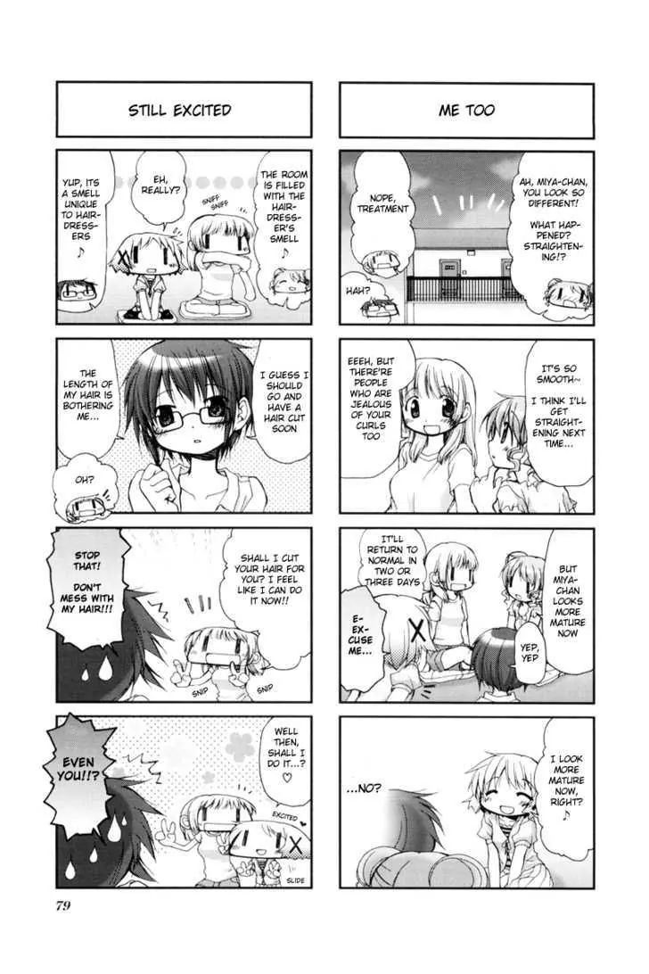 Hidamari Sketch chapter 37 - page 7