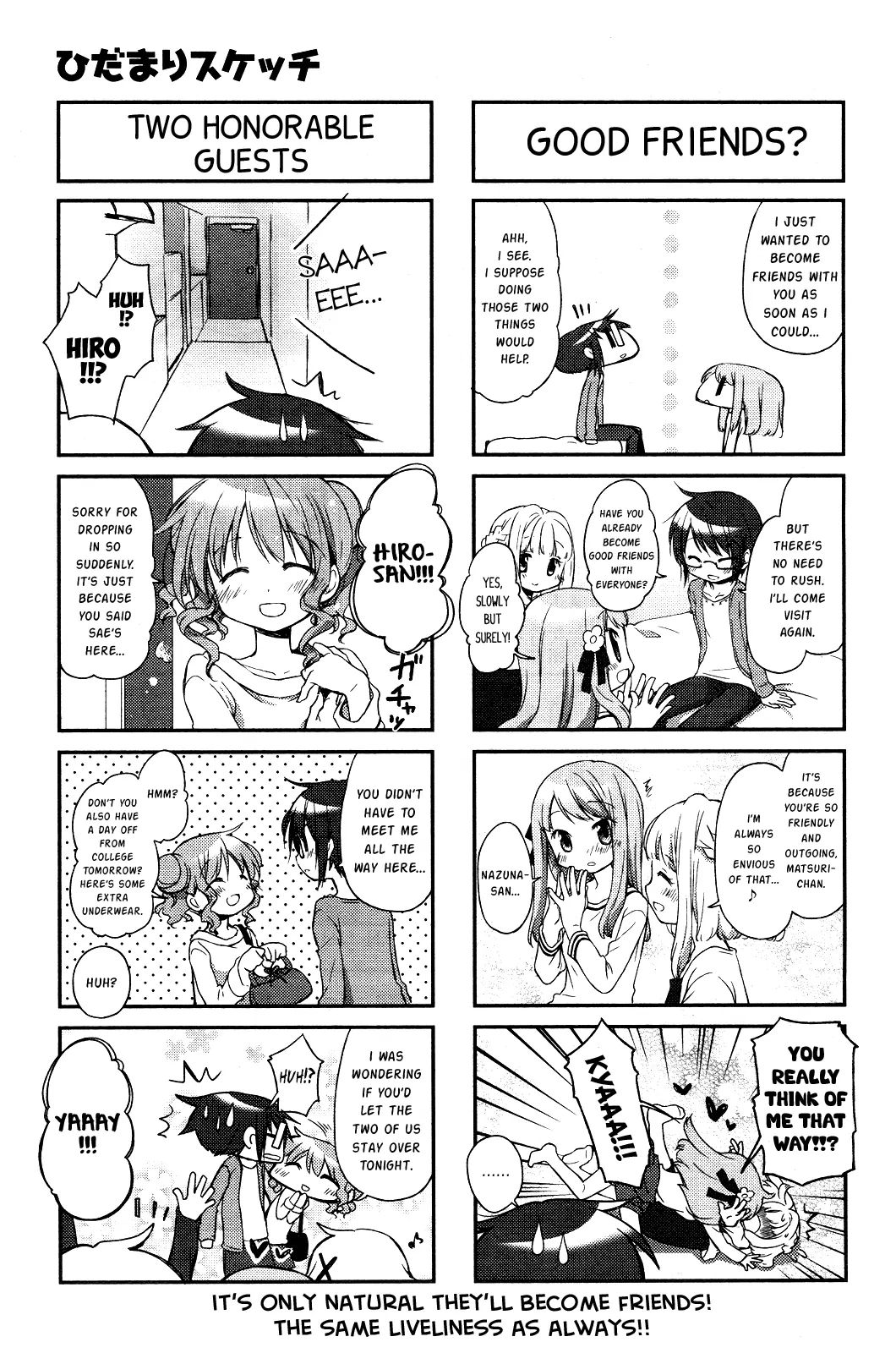 Hidamari Sketch chapter 113 - page 8
