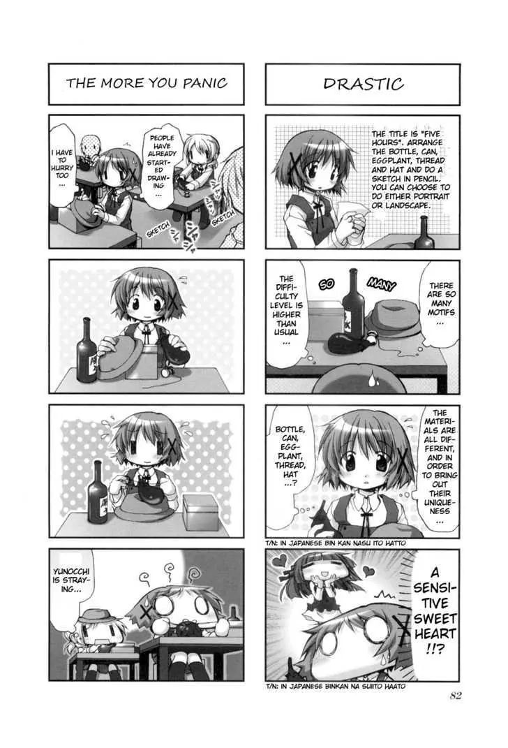 Hidamari Sketch chapter 38 - page 2