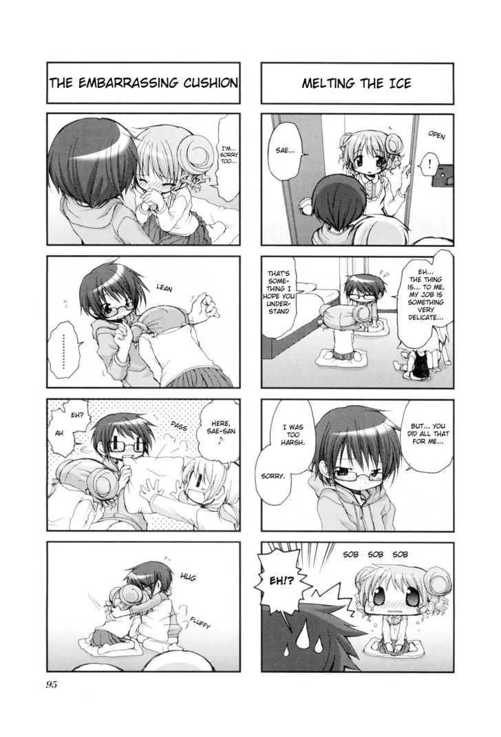 Hidamari Sketch chapter 39 - page 7