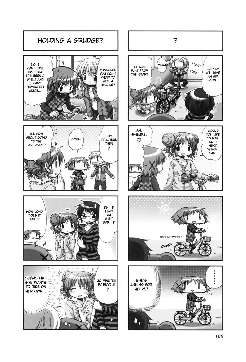 Hidamari Sketch chapter 40 - page 2
