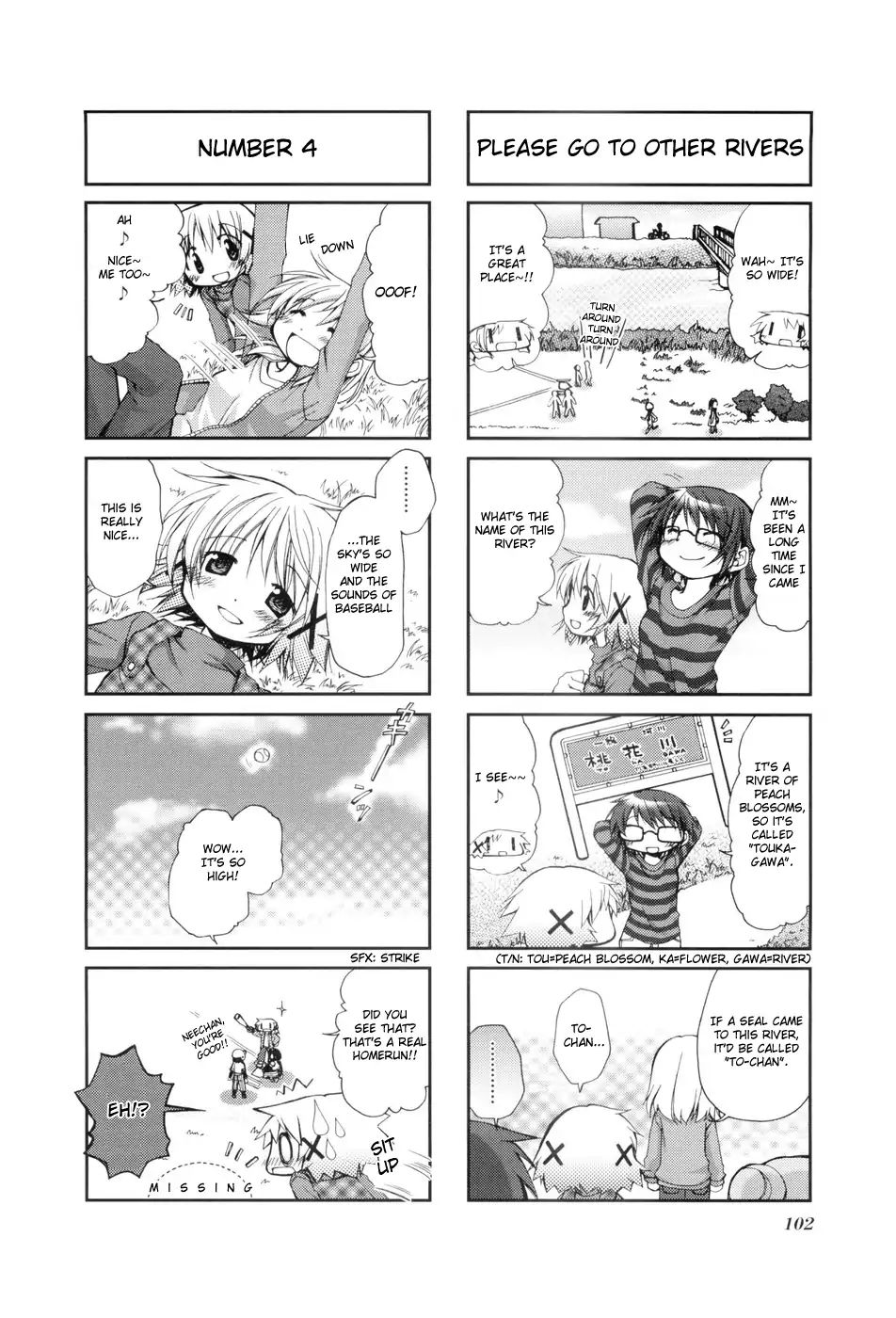 Hidamari Sketch chapter 40 - page 4