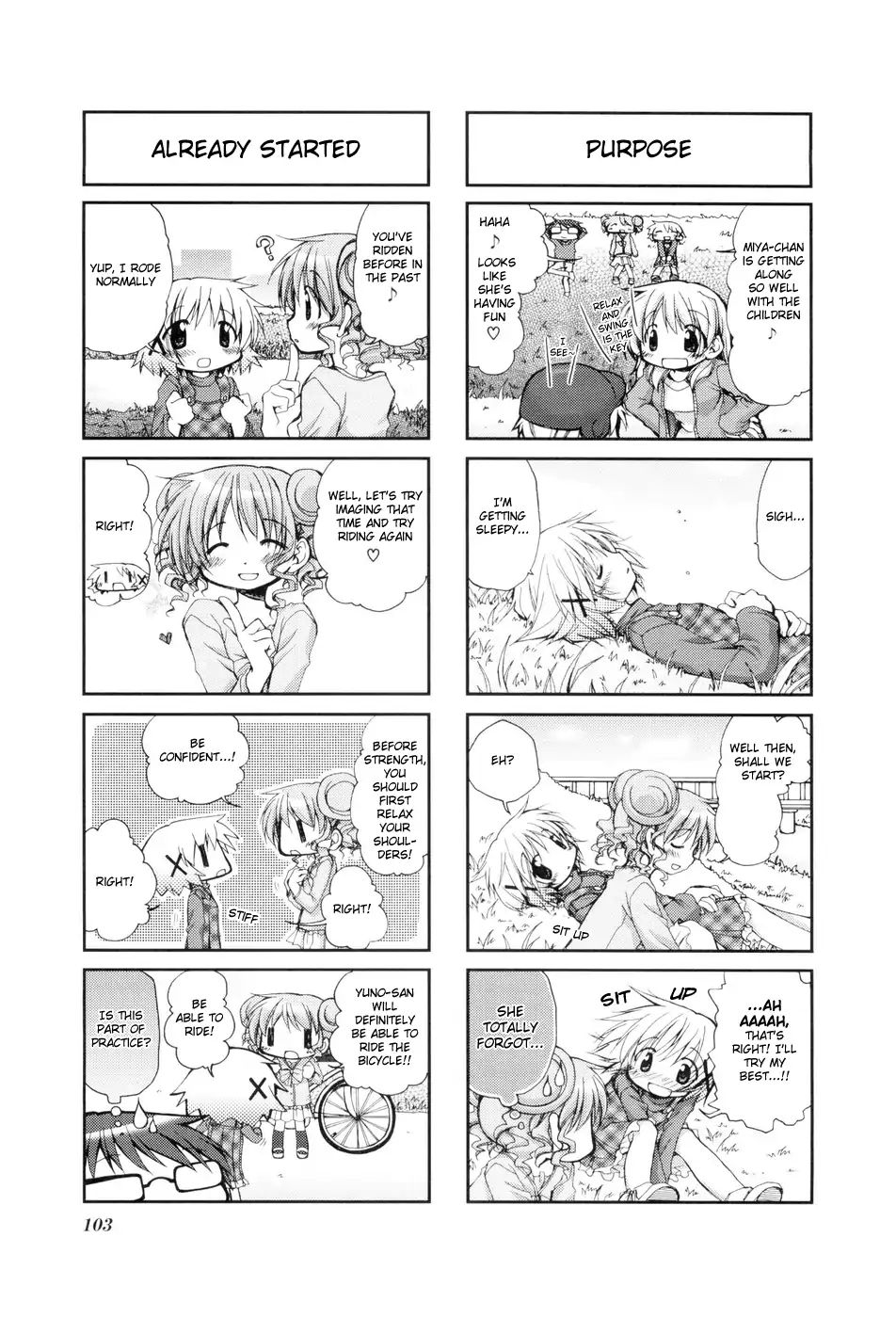 Hidamari Sketch chapter 40 - page 5