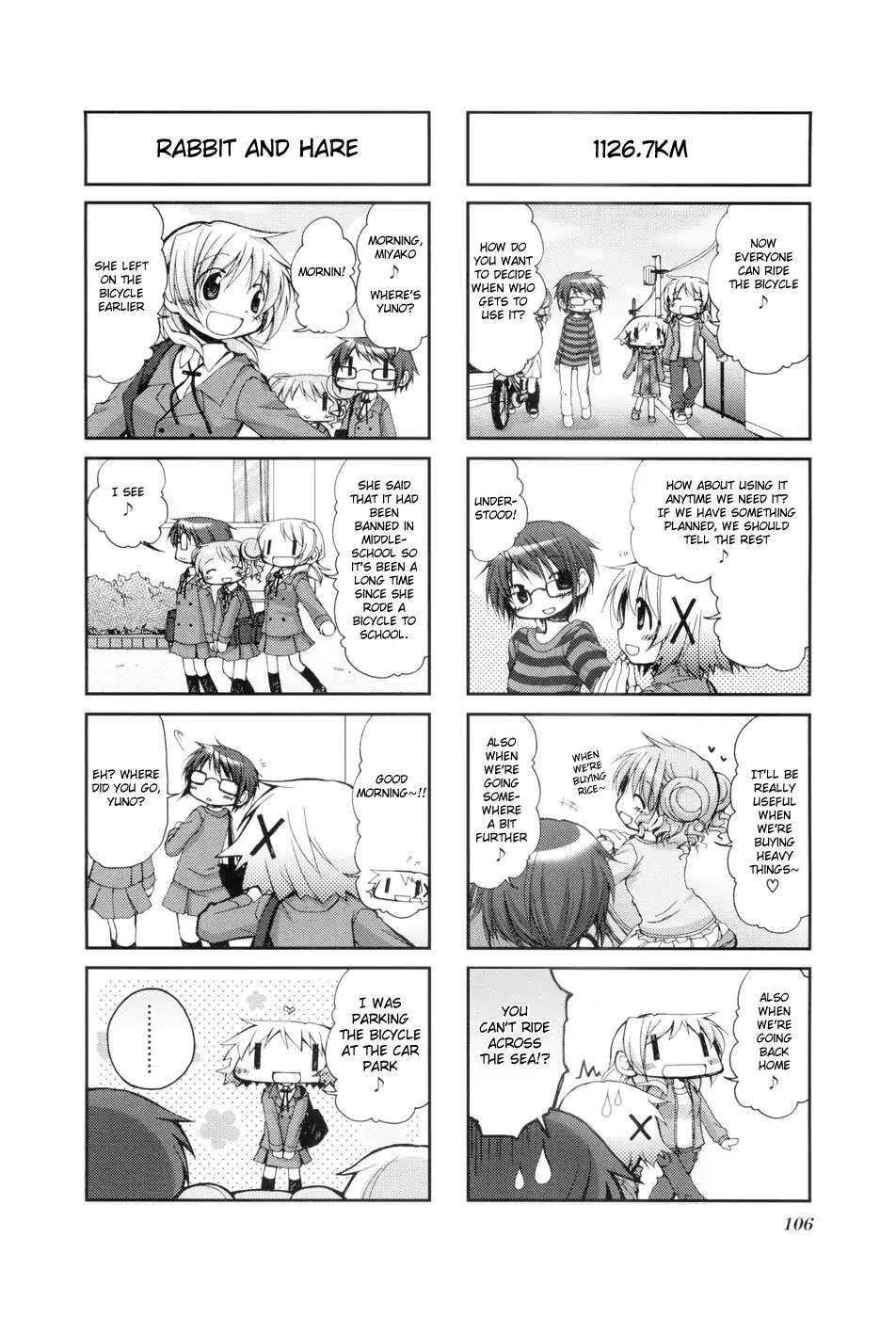 Hidamari Sketch chapter 40 - page 8