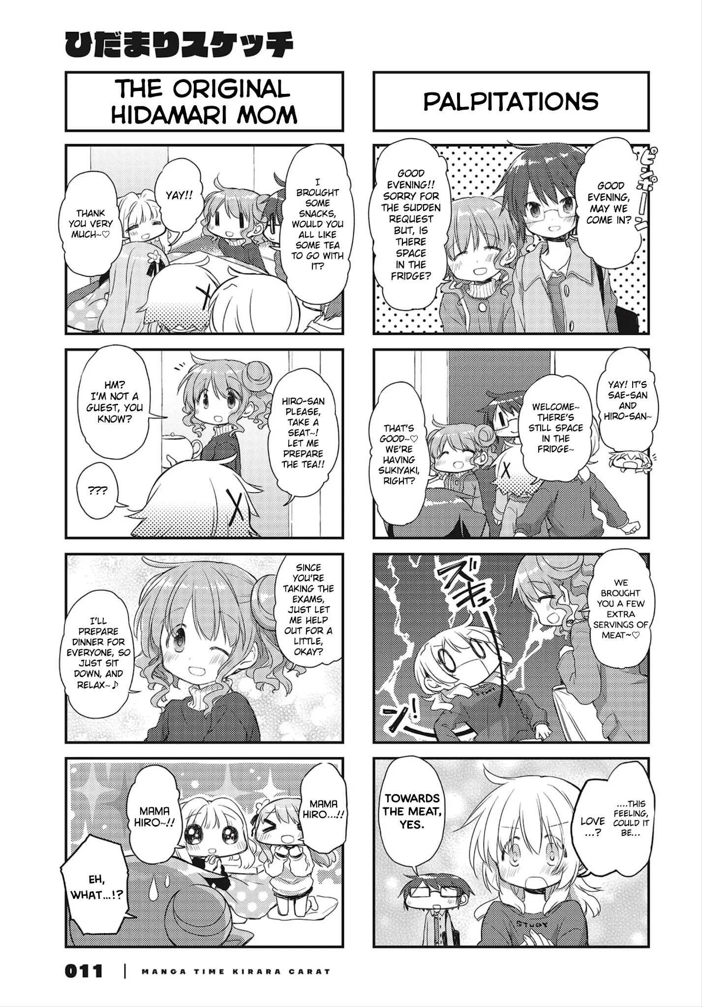 Hidamari Sketch chapter 153 - page 6