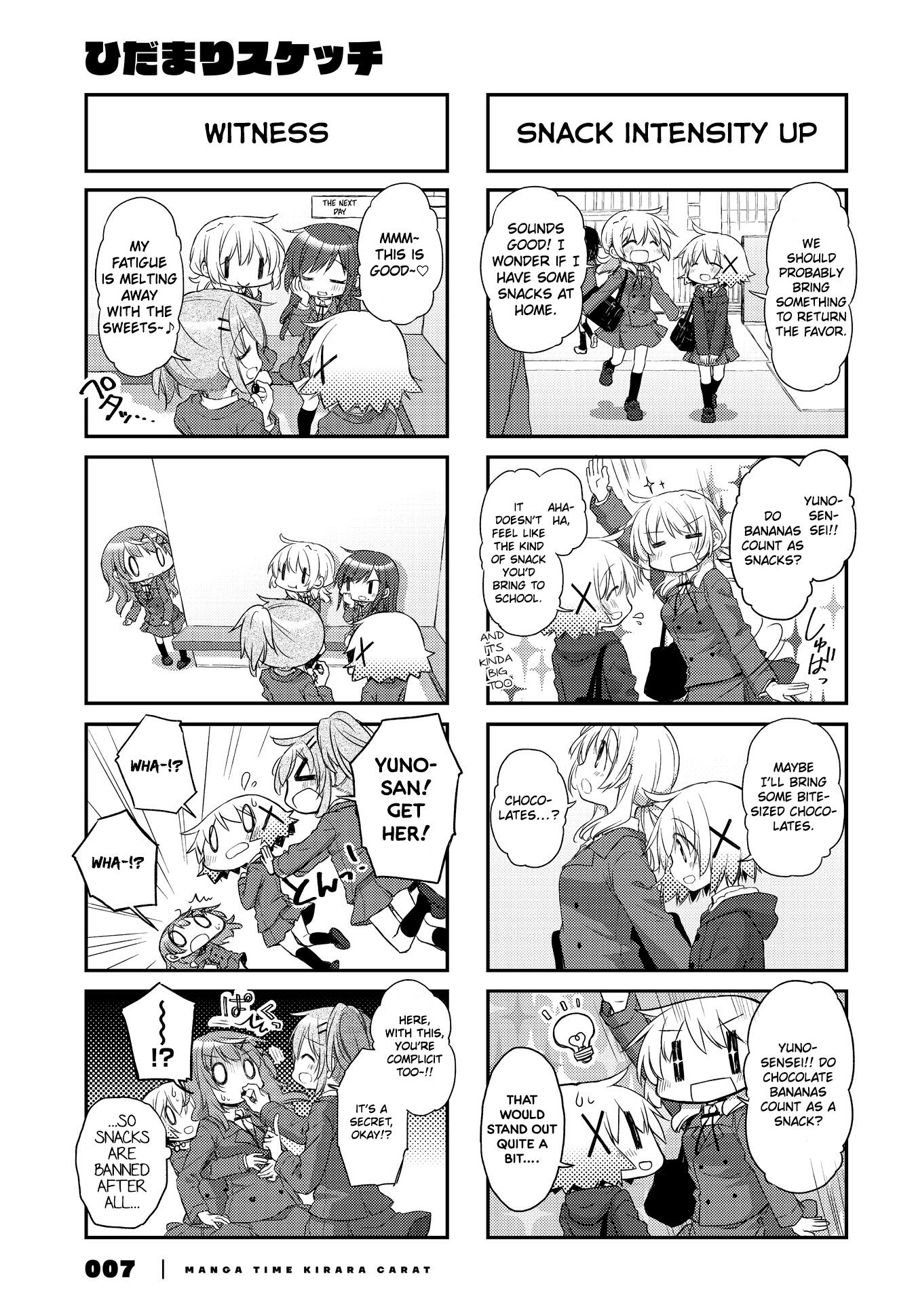 Hidamari Sketch chapter 156 - page 3