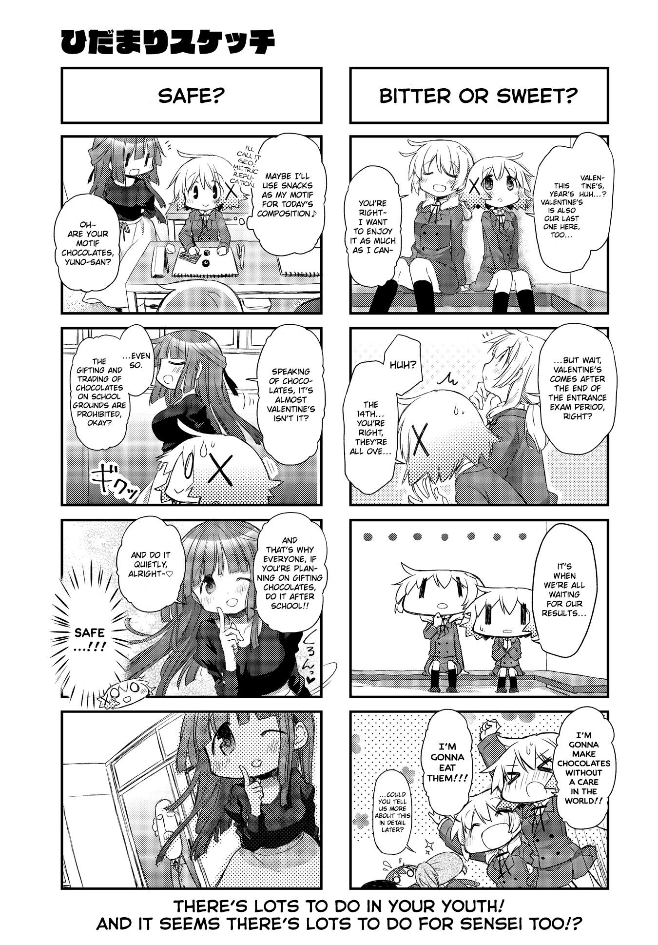 Hidamari Sketch chapter 156 - page 5