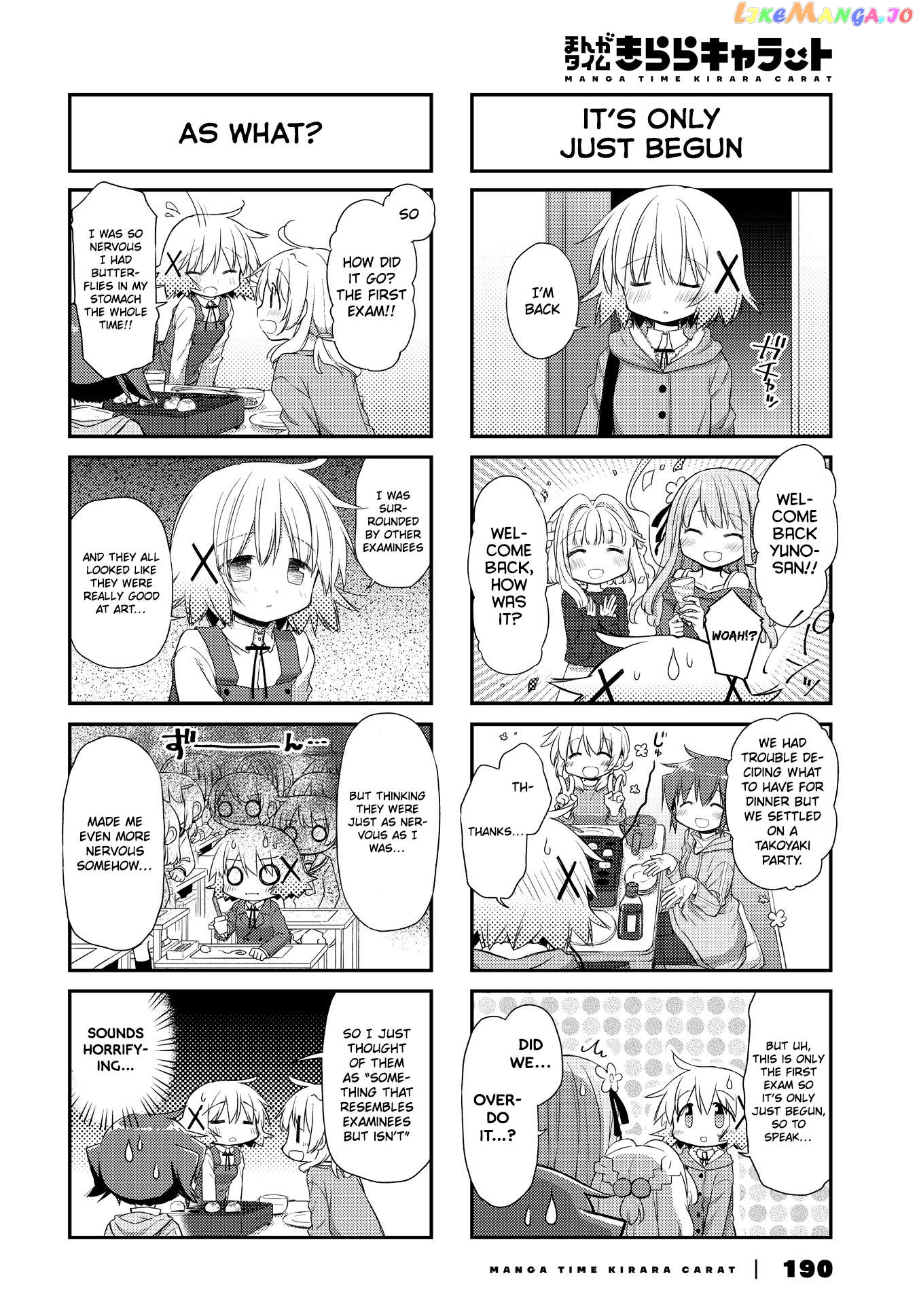 Hidamari Sketch Chapter 157 - page 2