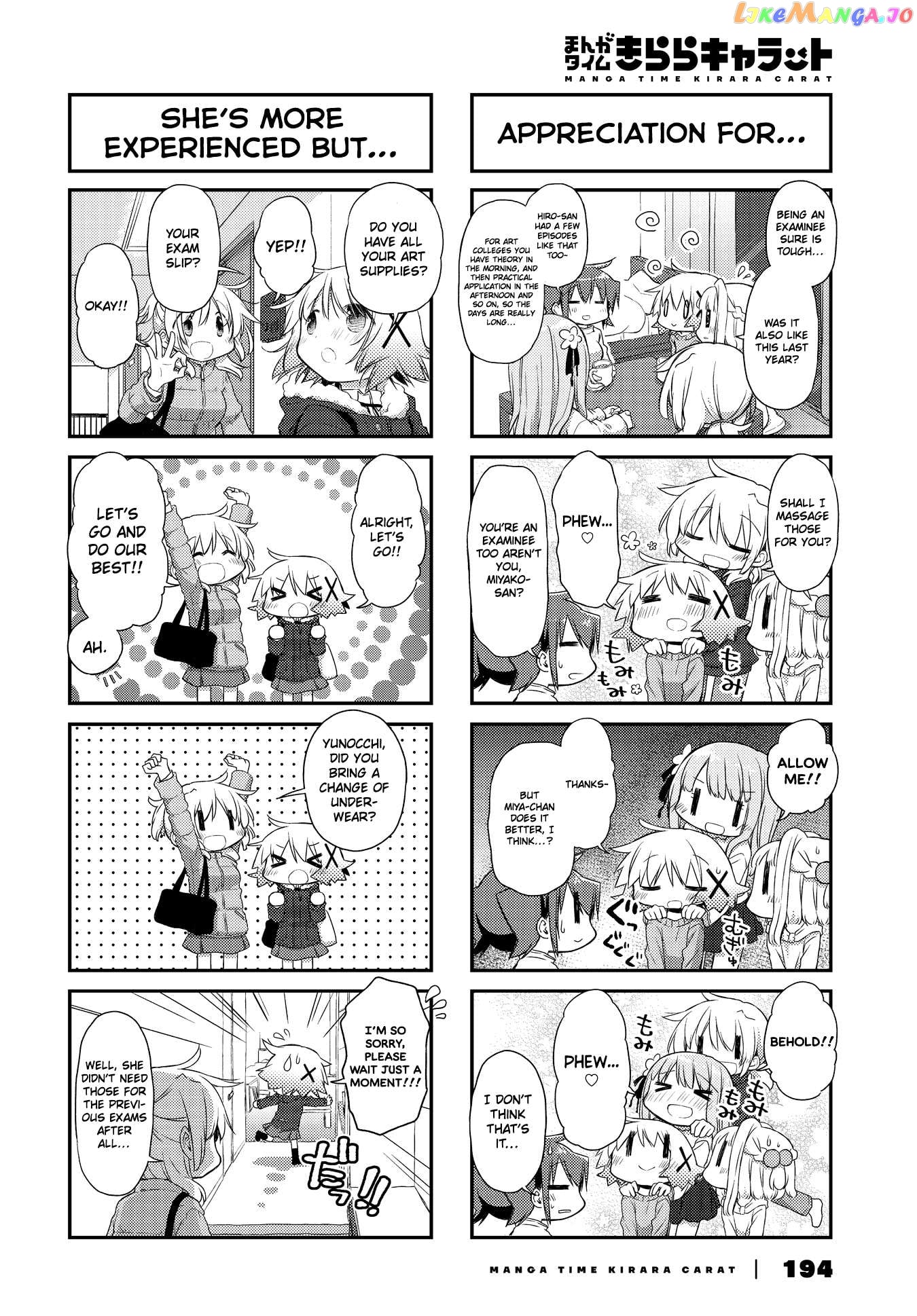 Hidamari Sketch Chapter 157 - page 6
