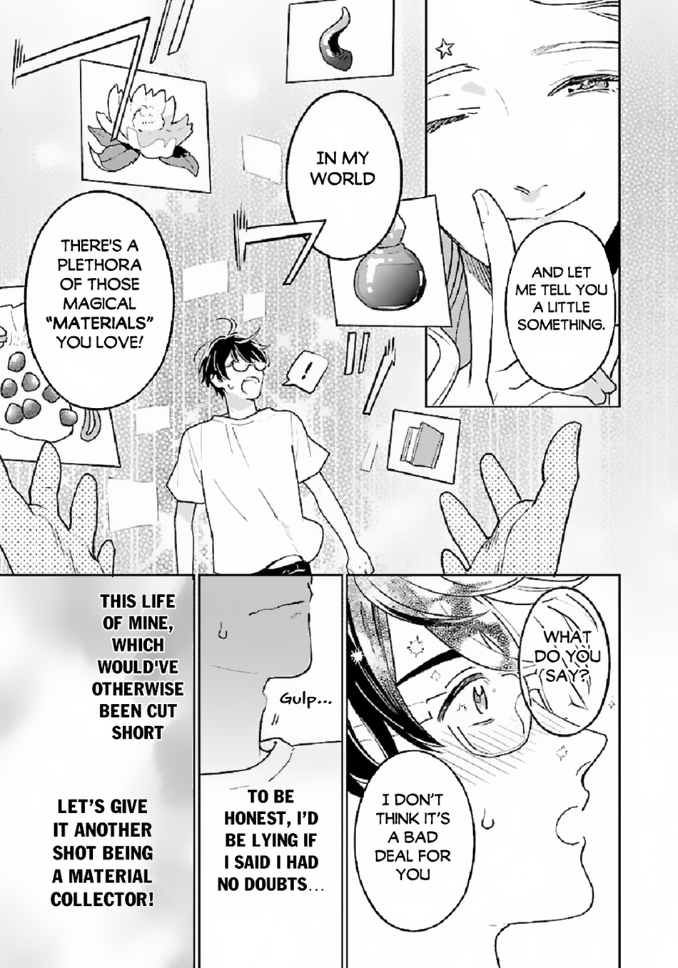 Isekai Nonbiri Sozai Saishu Seikatsu chapter 1 - page 12