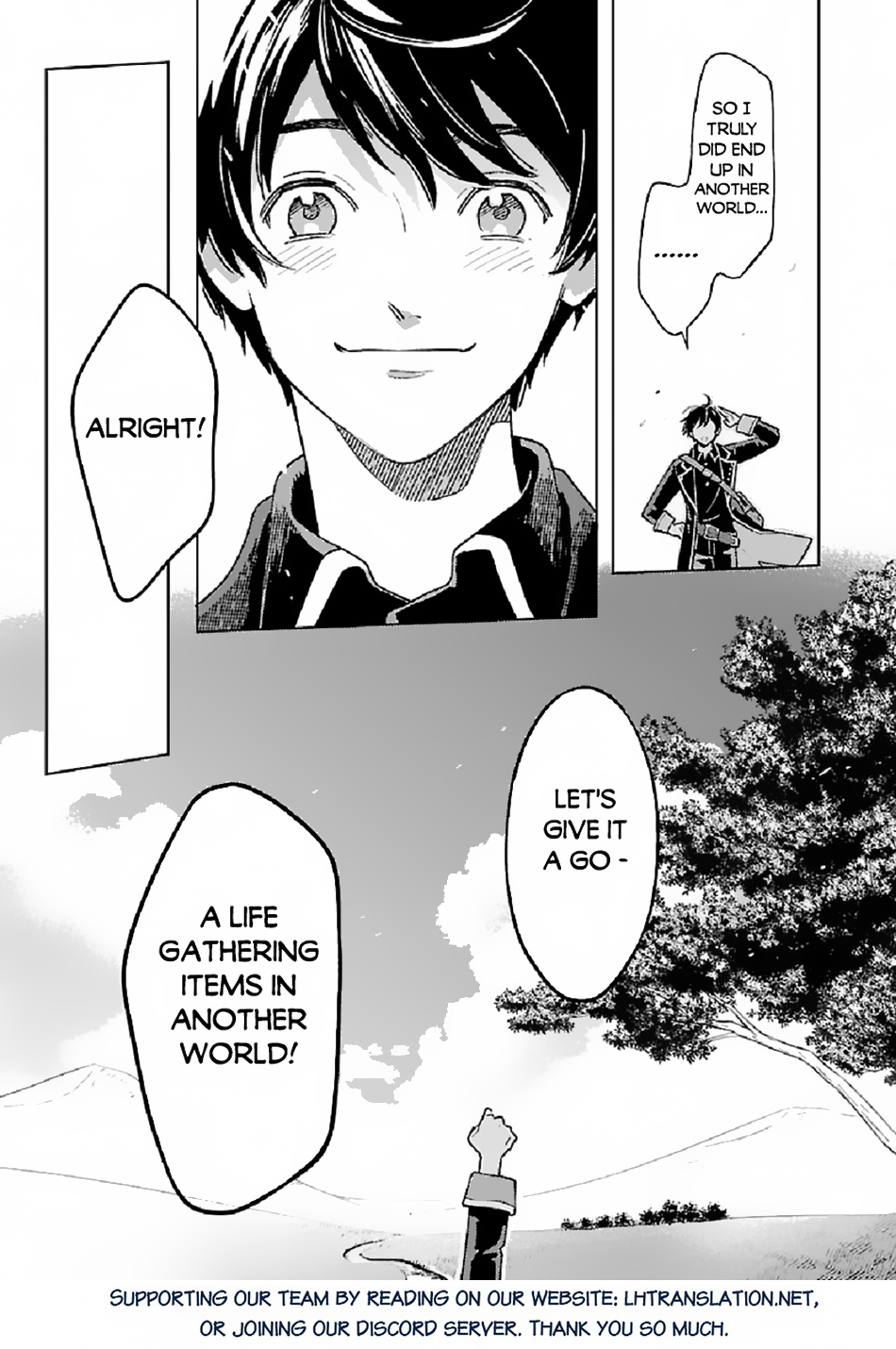 Isekai Nonbiri Sozai Saishu Seikatsu chapter 1 - page 16