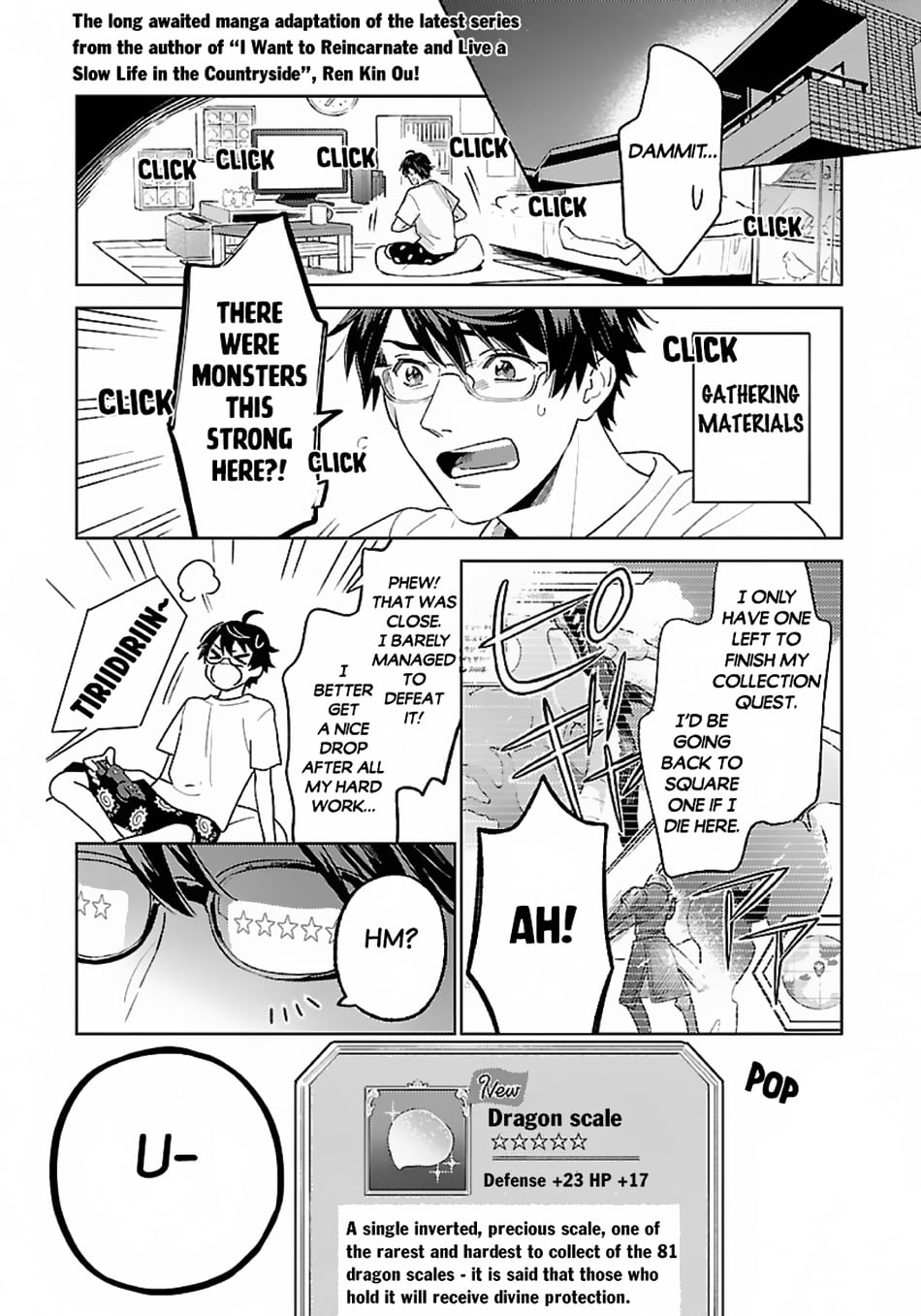 Isekai Nonbiri Sozai Saishu Seikatsu chapter 1 - page 2