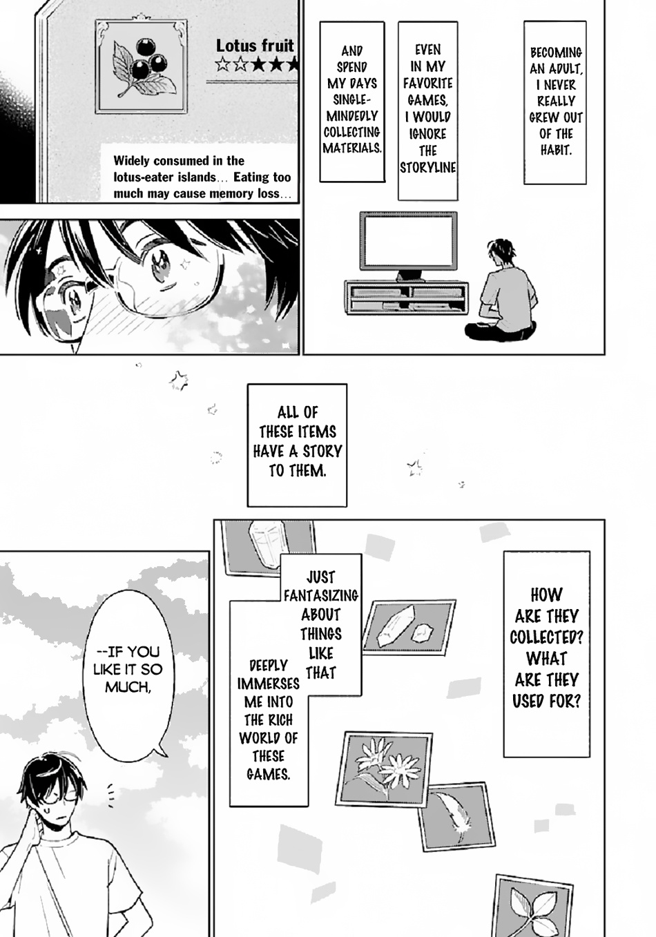 Isekai Nonbiri Sozai Saishu Seikatsu chapter 1 - page 8
