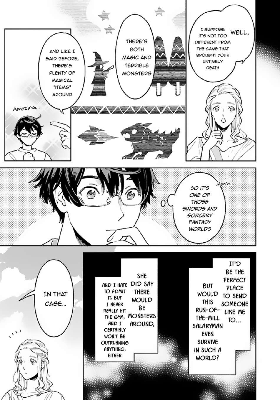 Isekai Nonbiri Sozai Saishu Seikatsu chapter 2 - page 4