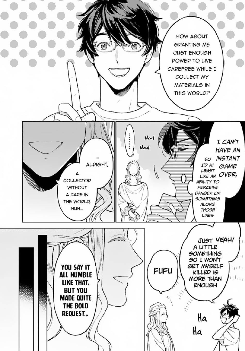 Isekai Nonbiri Sozai Saishu Seikatsu chapter 2 - page 5