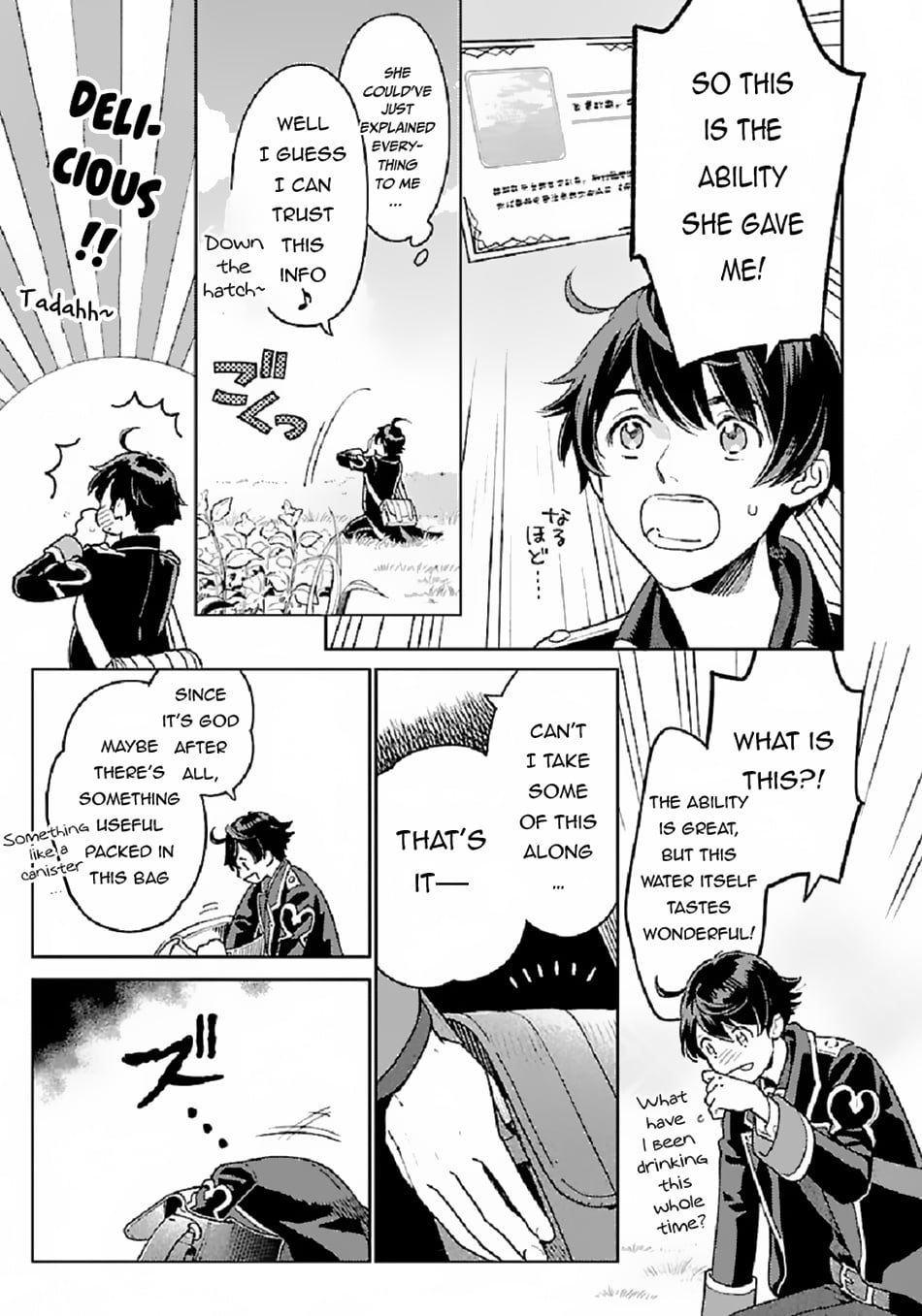 Isekai Nonbiri Sozai Saishu Seikatsu chapter 2 - page 6