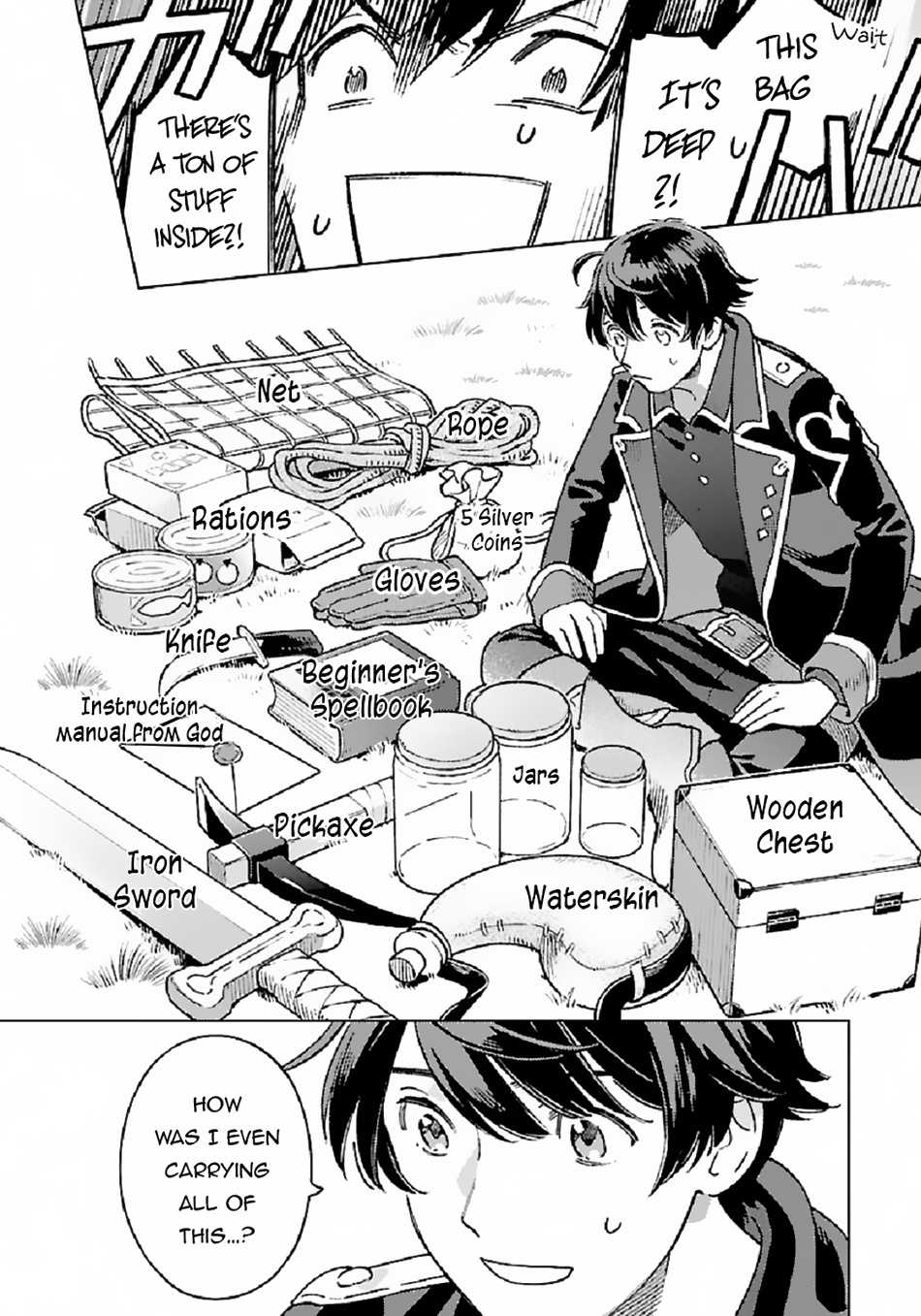 Isekai Nonbiri Sozai Saishu Seikatsu chapter 2 - page 7
