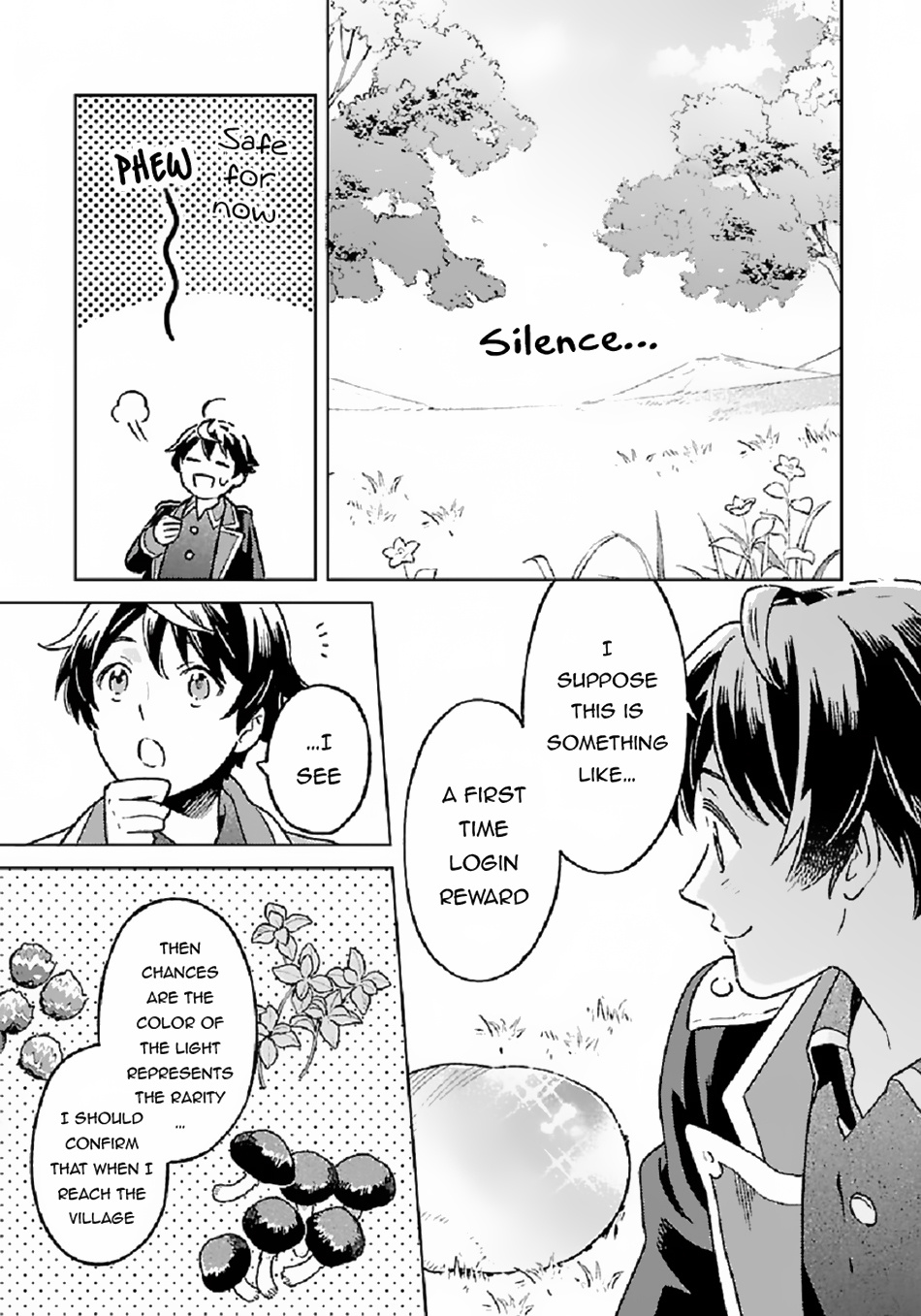 Isekai Nonbiri Sozai Saishu Seikatsu chapter 3 - page 12