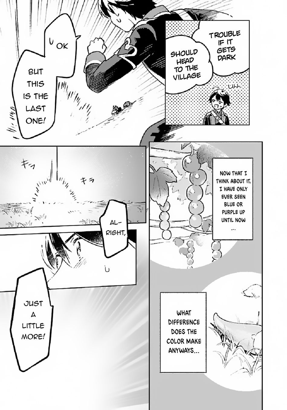 Isekai Nonbiri Sozai Saishu Seikatsu chapter 3 - page 8