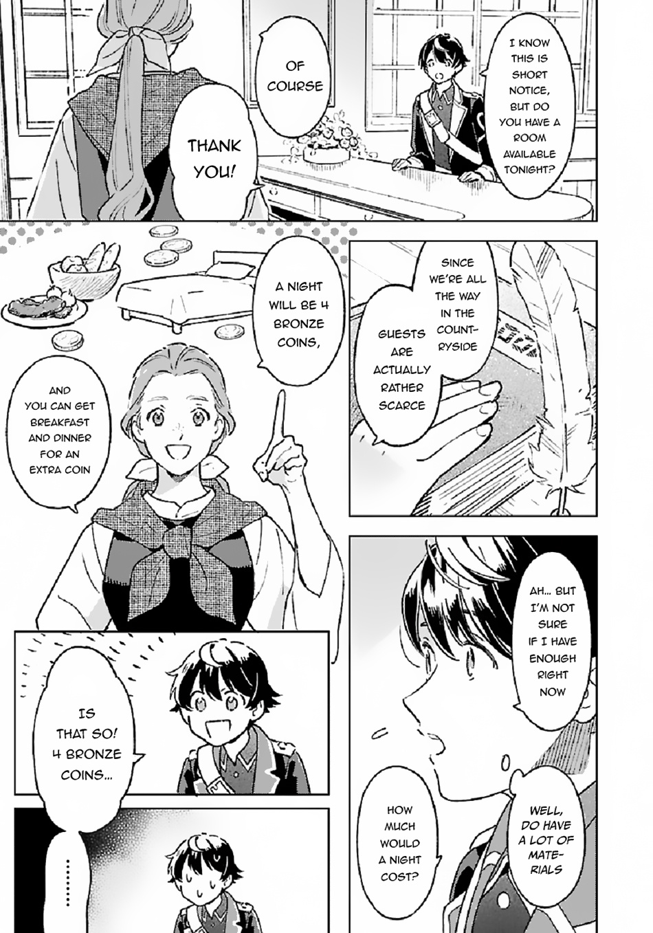 Isekai Nonbiri Sozai Saishu Seikatsu chapter 4 - page 11