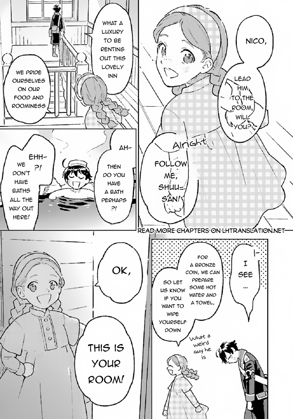 Isekai Nonbiri Sozai Saishu Seikatsu chapter 4 - page 13