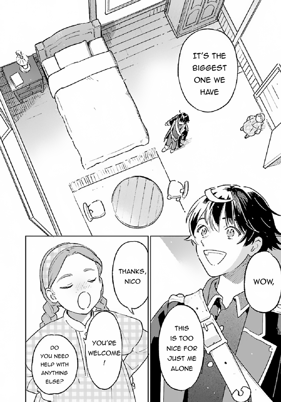 Isekai Nonbiri Sozai Saishu Seikatsu chapter 4 - page 14