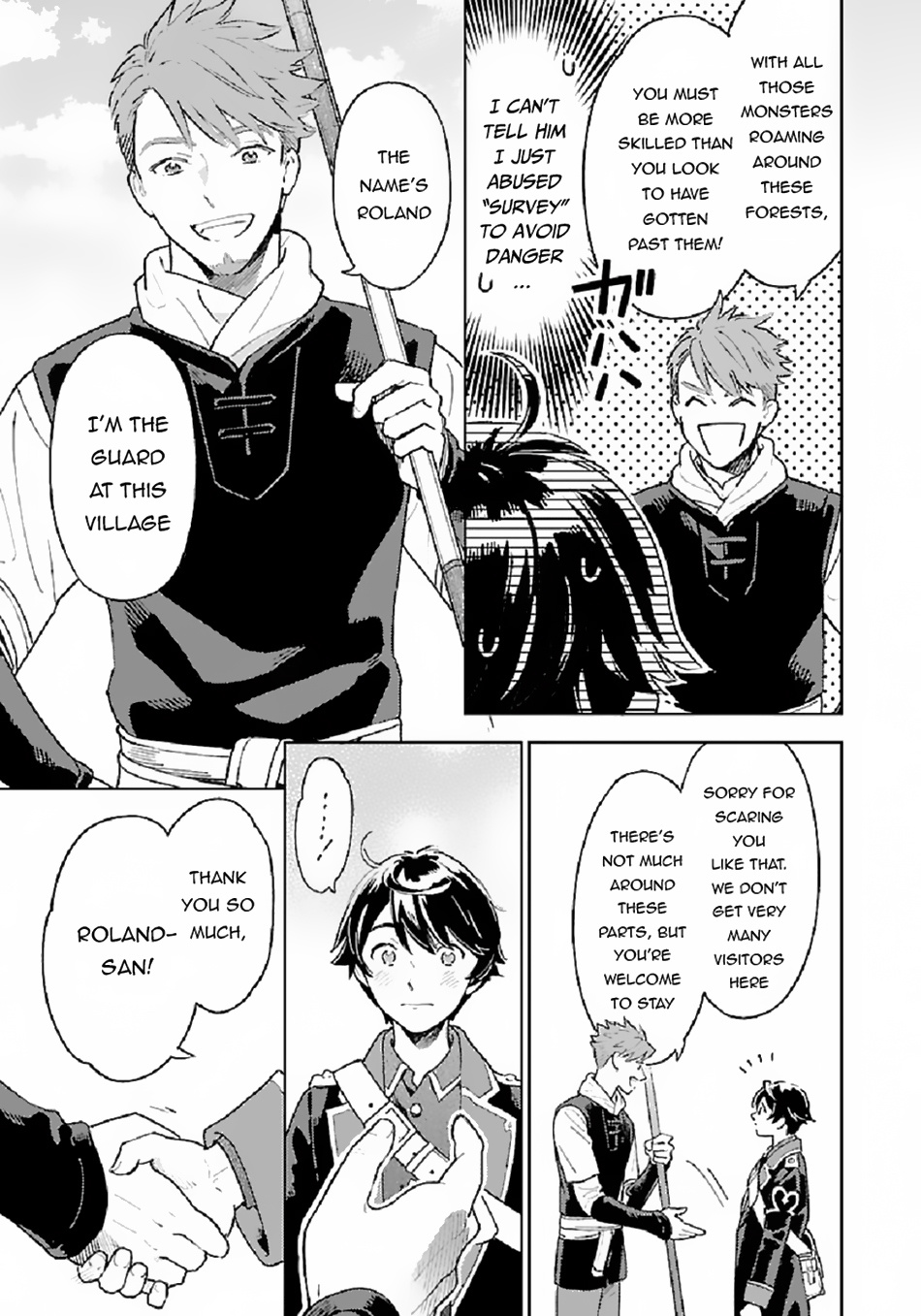 Isekai Nonbiri Sozai Saishu Seikatsu chapter 4 - page 4
