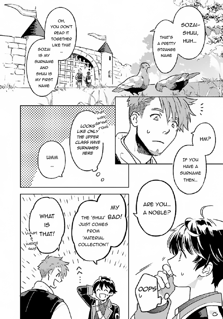 Isekai Nonbiri Sozai Saishu Seikatsu chapter 4 - page 5