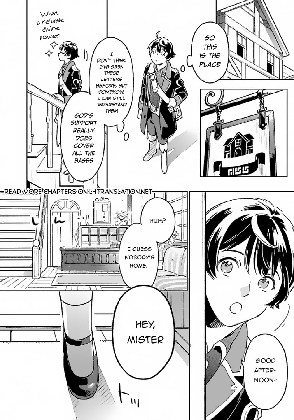 Isekai Nonbiri Sozai Saishu Seikatsu chapter 4 - page 8