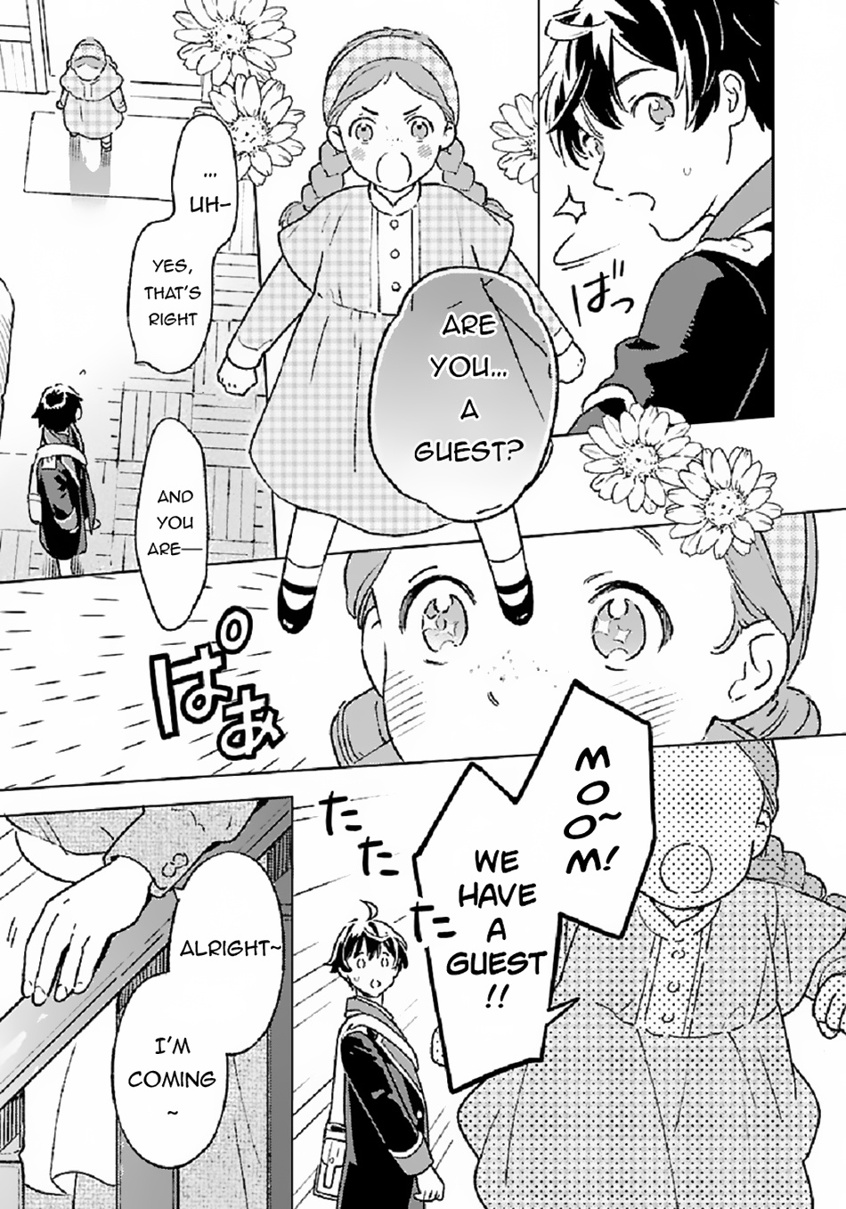 Isekai Nonbiri Sozai Saishu Seikatsu chapter 4 - page 9