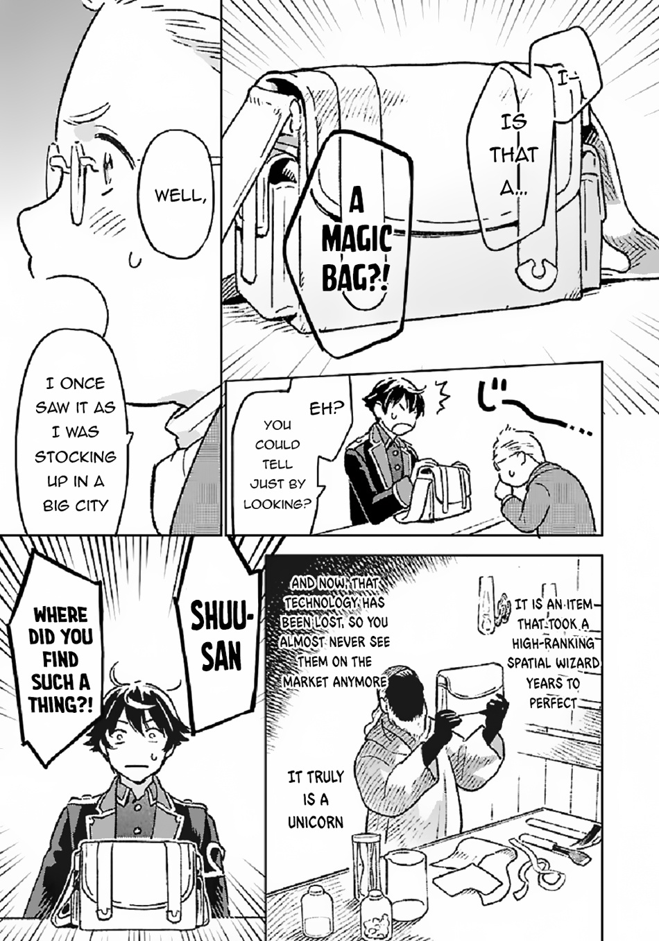 Isekai Nonbiri Sozai Saishu Seikatsu chapter 5 - page 10