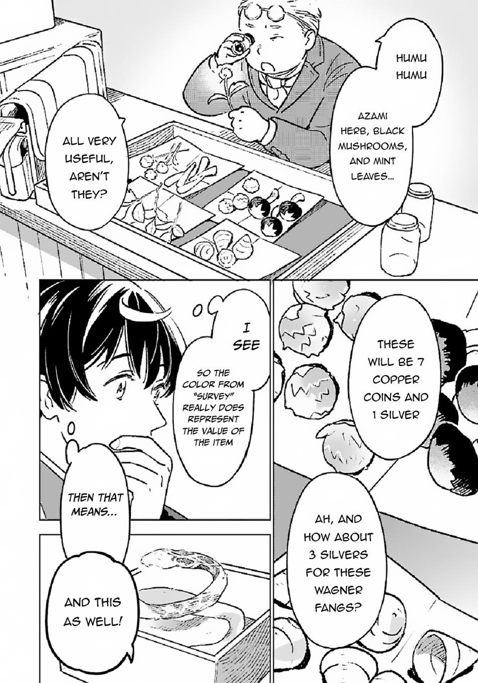 Isekai Nonbiri Sozai Saishu Seikatsu chapter 5 - page 12
