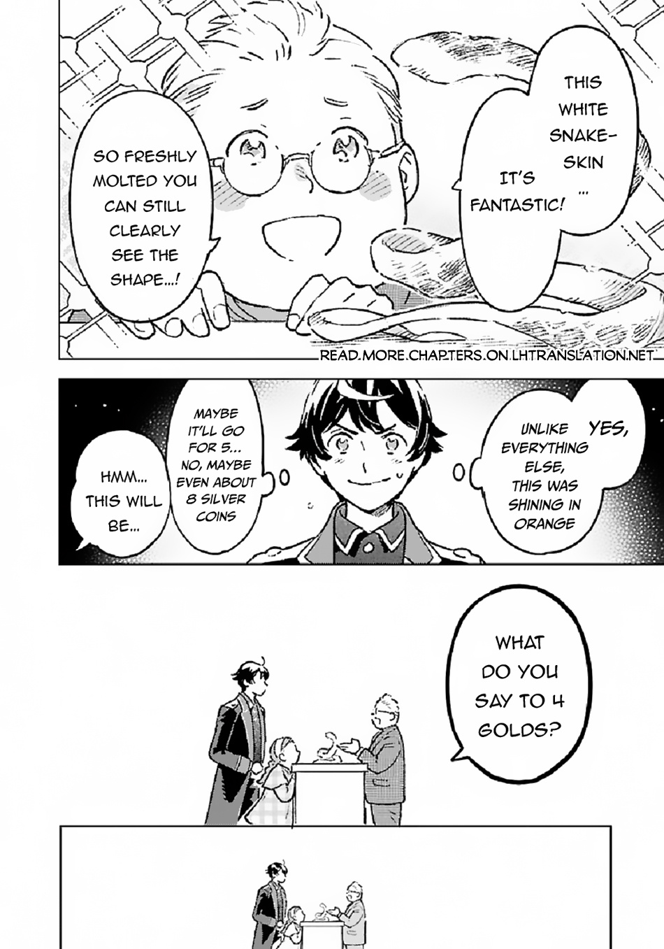 Isekai Nonbiri Sozai Saishu Seikatsu chapter 5 - page 13