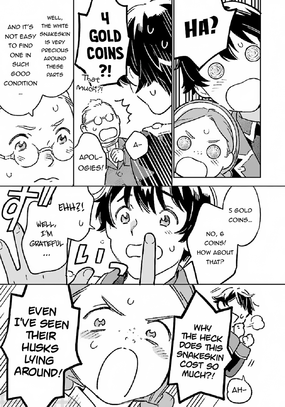 Isekai Nonbiri Sozai Saishu Seikatsu chapter 5 - page 14