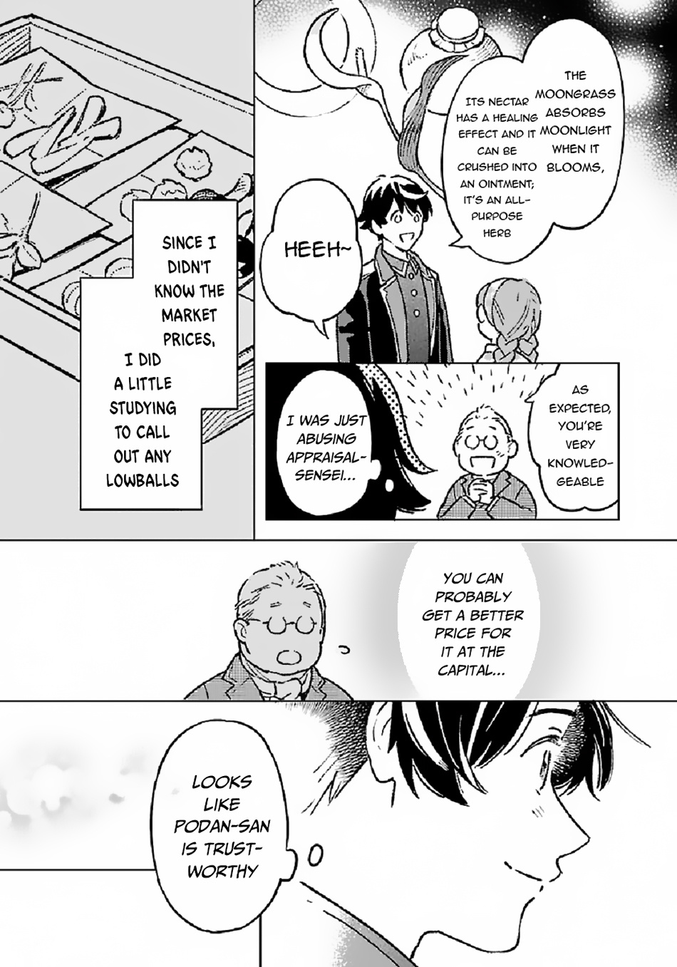 Isekai Nonbiri Sozai Saishu Seikatsu chapter 5 - page 16