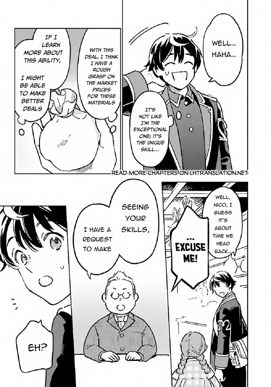 Isekai Nonbiri Sozai Saishu Seikatsu chapter 5 - page 18