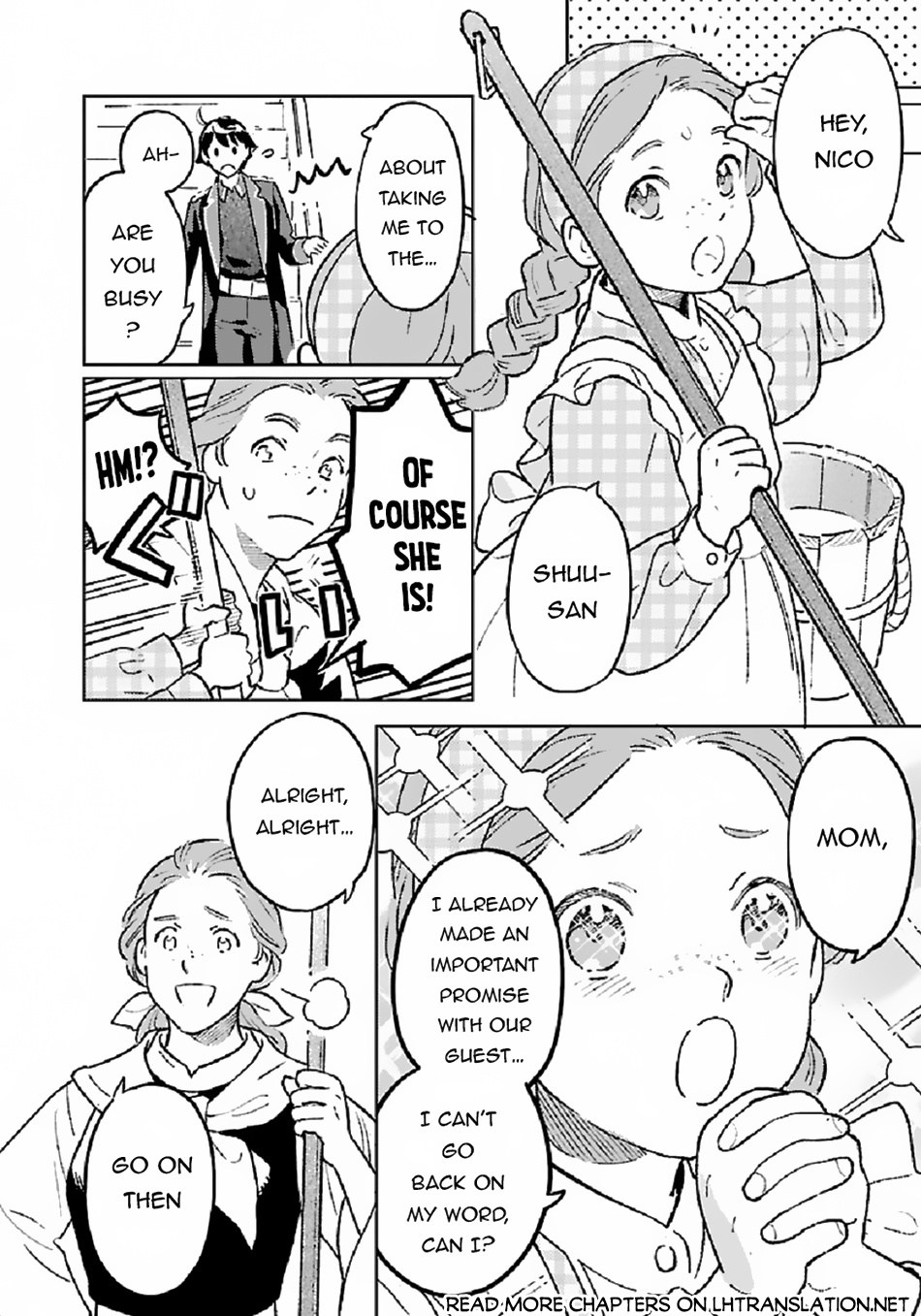 Isekai Nonbiri Sozai Saishu Seikatsu chapter 5 - page 3