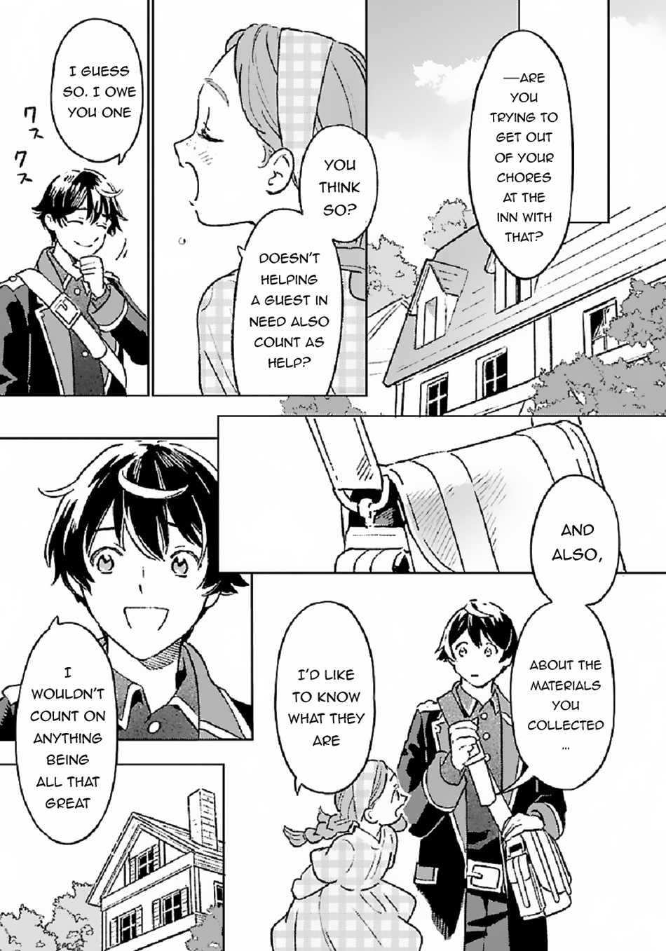 Isekai Nonbiri Sozai Saishu Seikatsu chapter 5 - page 4