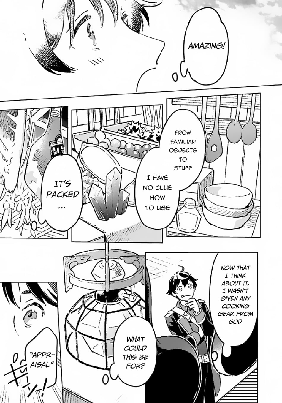 Isekai Nonbiri Sozai Saishu Seikatsu chapter 5 - page 6