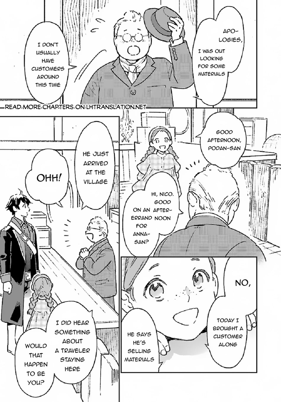 Isekai Nonbiri Sozai Saishu Seikatsu chapter 5 - page 8