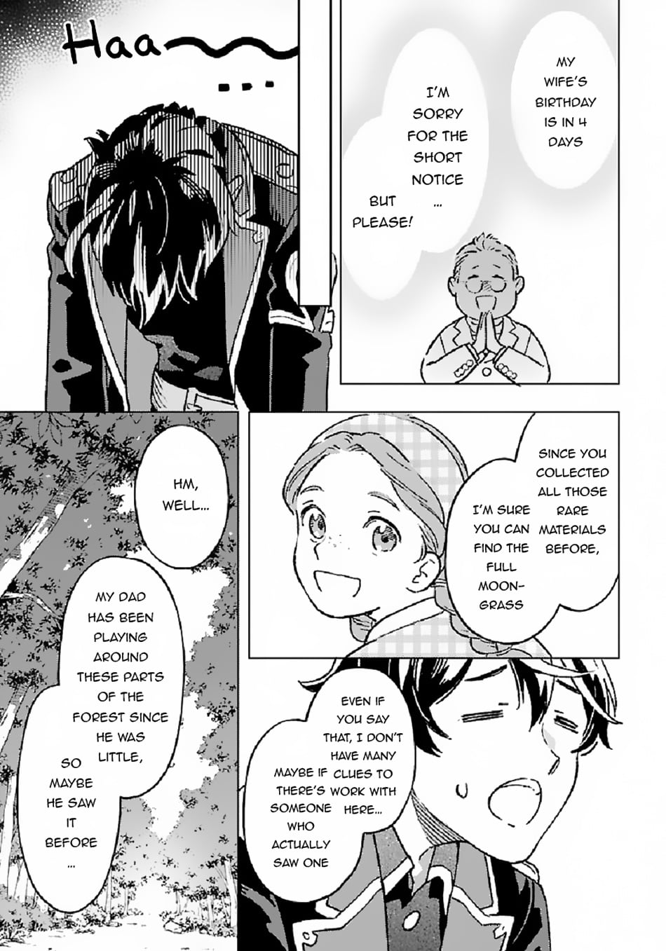 Isekai Nonbiri Sozai Saishu Seikatsu chapter 6 - page 7