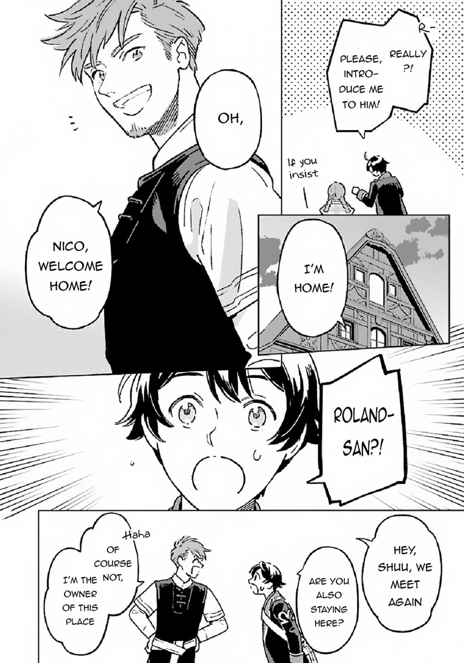 Isekai Nonbiri Sozai Saishu Seikatsu chapter 6 - page 8