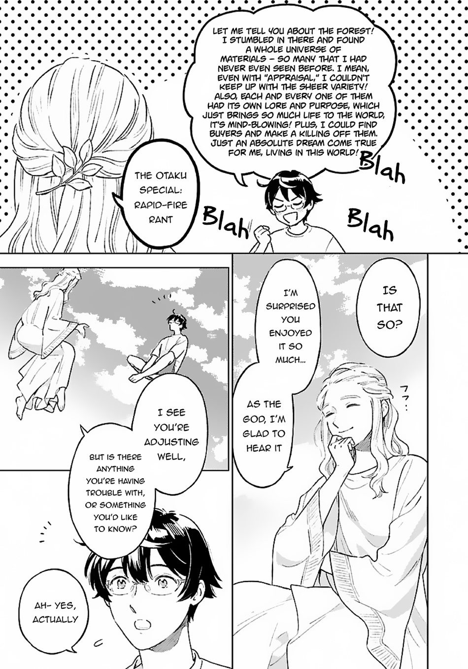 Isekai Nonbiri Sozai Saishu Seikatsu chapter 7 - page 4