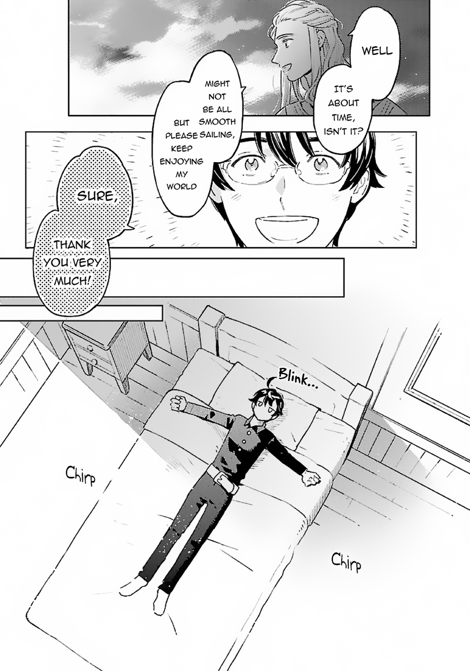 Isekai Nonbiri Sozai Saishu Seikatsu chapter 7 - page 8