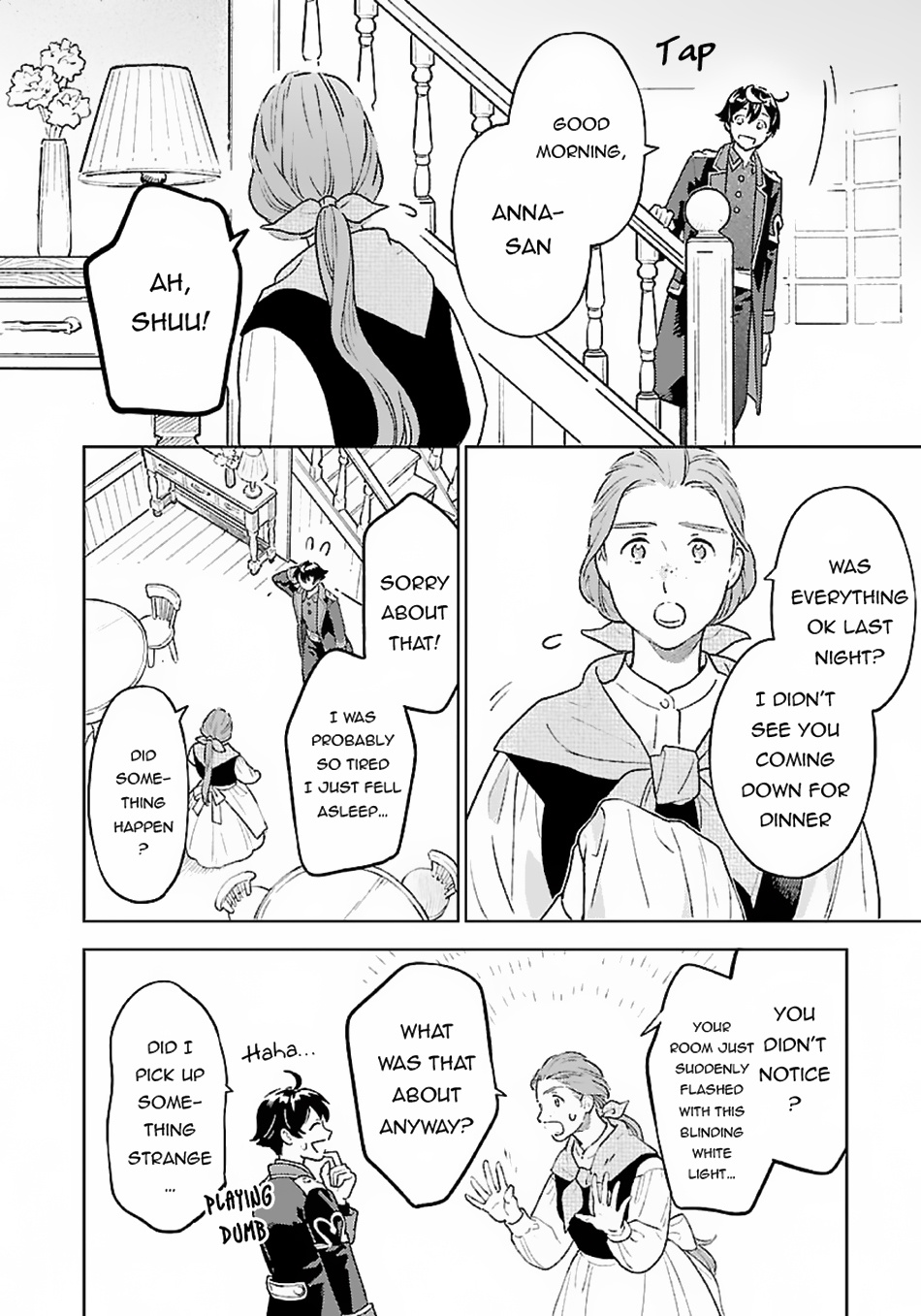Isekai Nonbiri Sozai Saishu Seikatsu chapter 7 - page 9