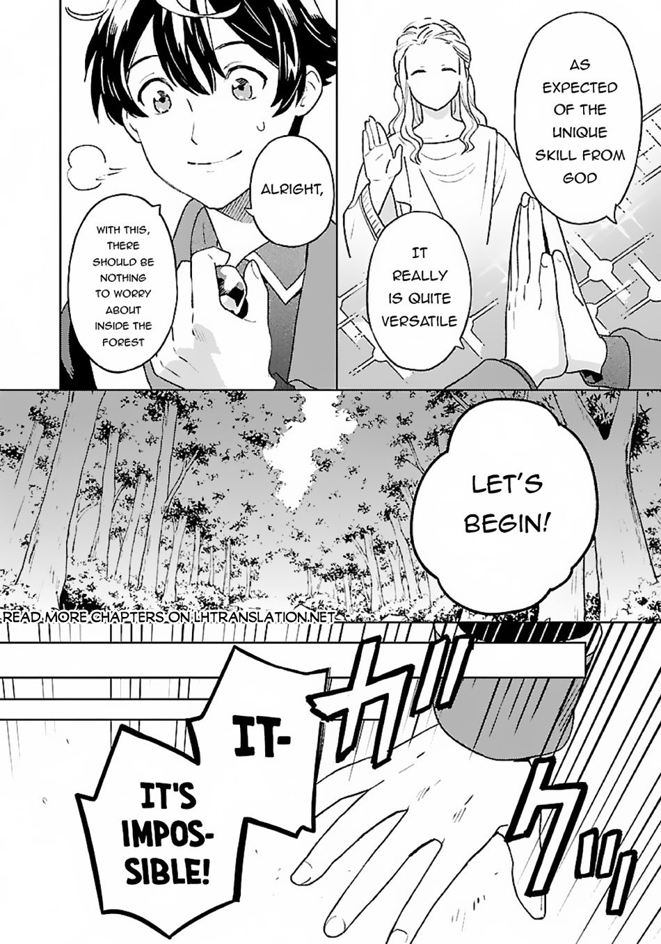 Isekai Nonbiri Sozai Saishu Seikatsu chapter 8 - page 11