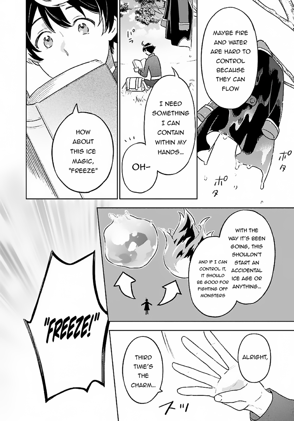 Isekai Nonbiri Sozai Saishu Seikatsu chapter 8 - page 7